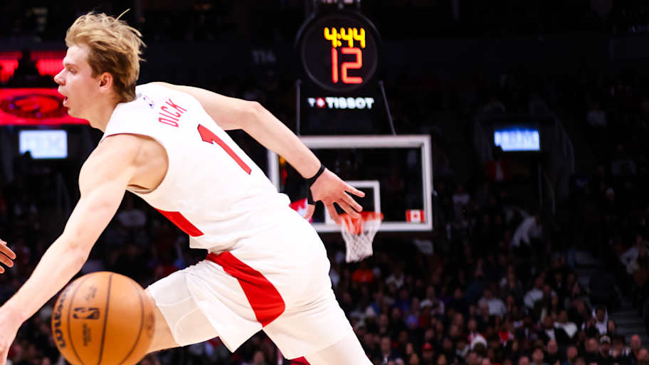 2025 year-end Raptors report card: Gradey Dick