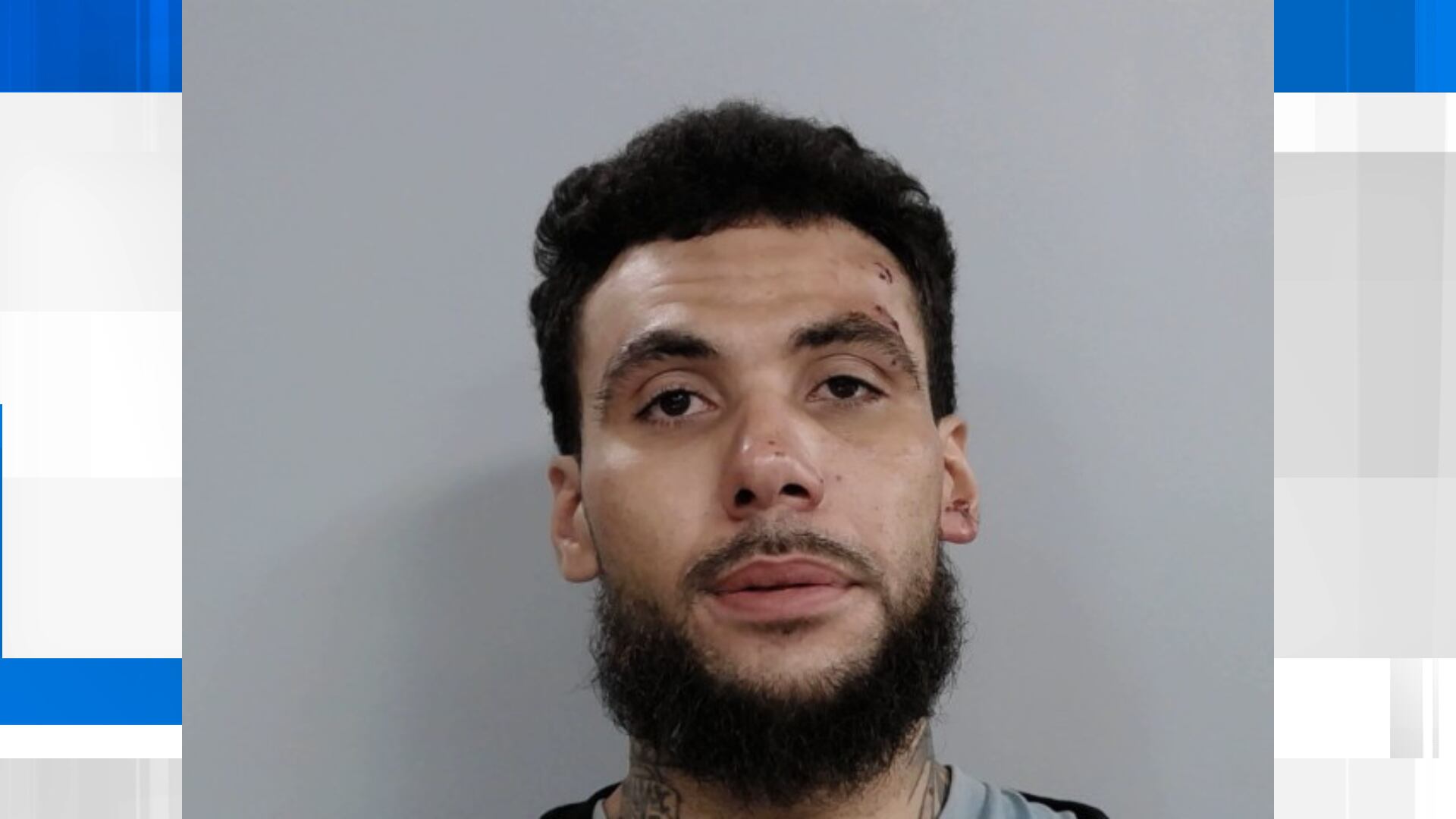 Man accused of attacking homeowner with knife