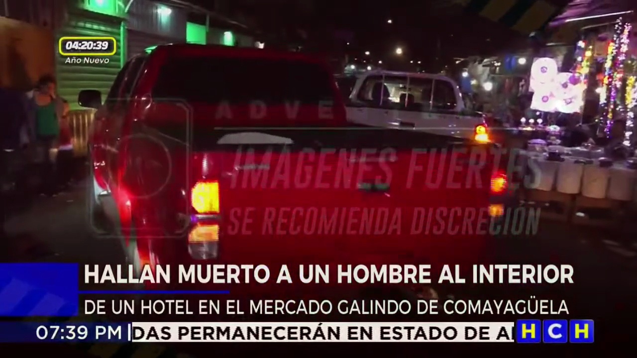 Sin vida encuentran el cuerpo de un hombre en el interior de un hotel ...