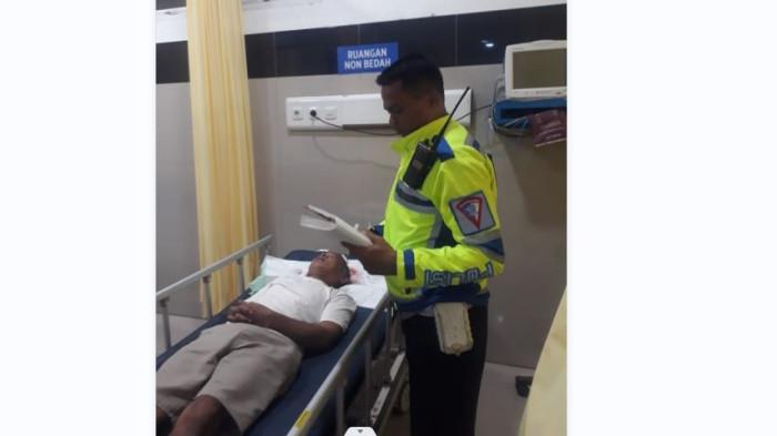 Tahun Baru di Jambi, Pejalan Kaki Ditabrak Motor, Anak-Anak Berkendara Marak Jadi Perhatian Polisi