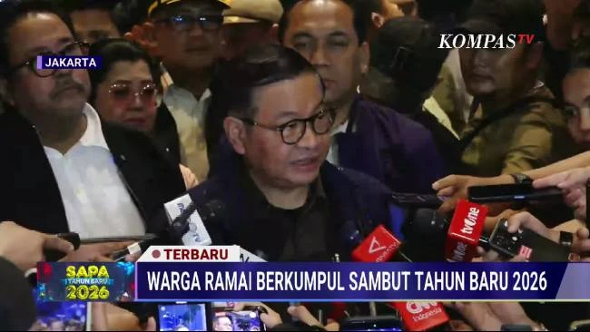 Pramono: 10 Persen Pendapatan Ancol Malam Tahun Baru Disalurkan untuk Korban Banjir Sumatera