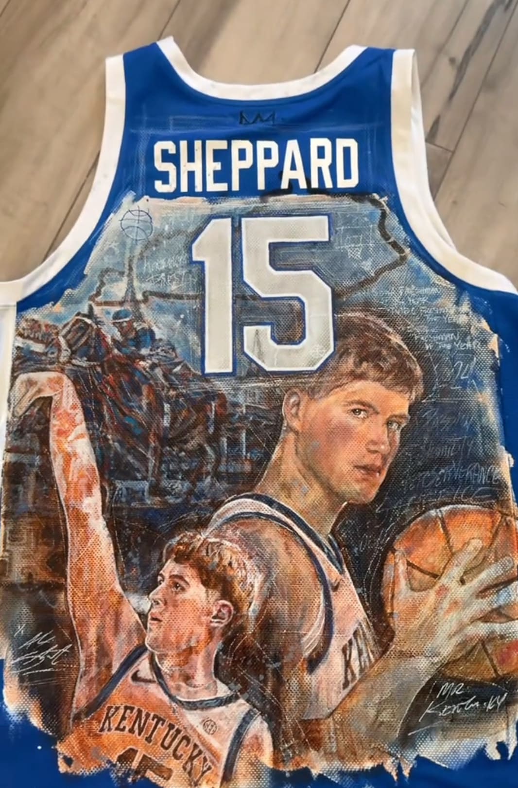 Reed Sheppard’s Christmas present is probably better than yours