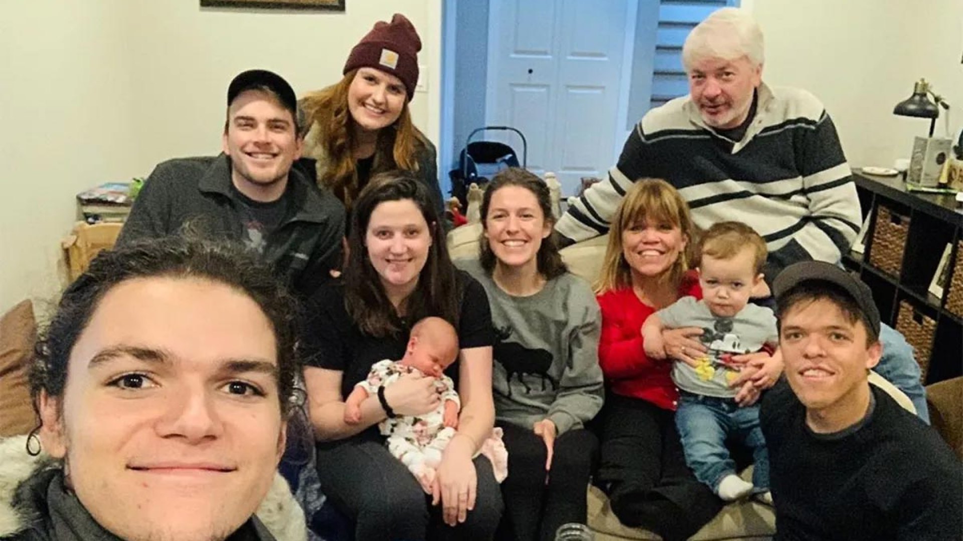 Little People, Big World's Amy and Matt Roloff reunite with family amid ...
