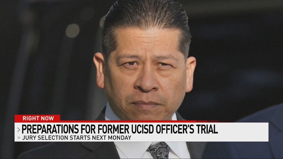 Jury selection begins Monday for former Uvalde CISD officer Adrian Gonzales