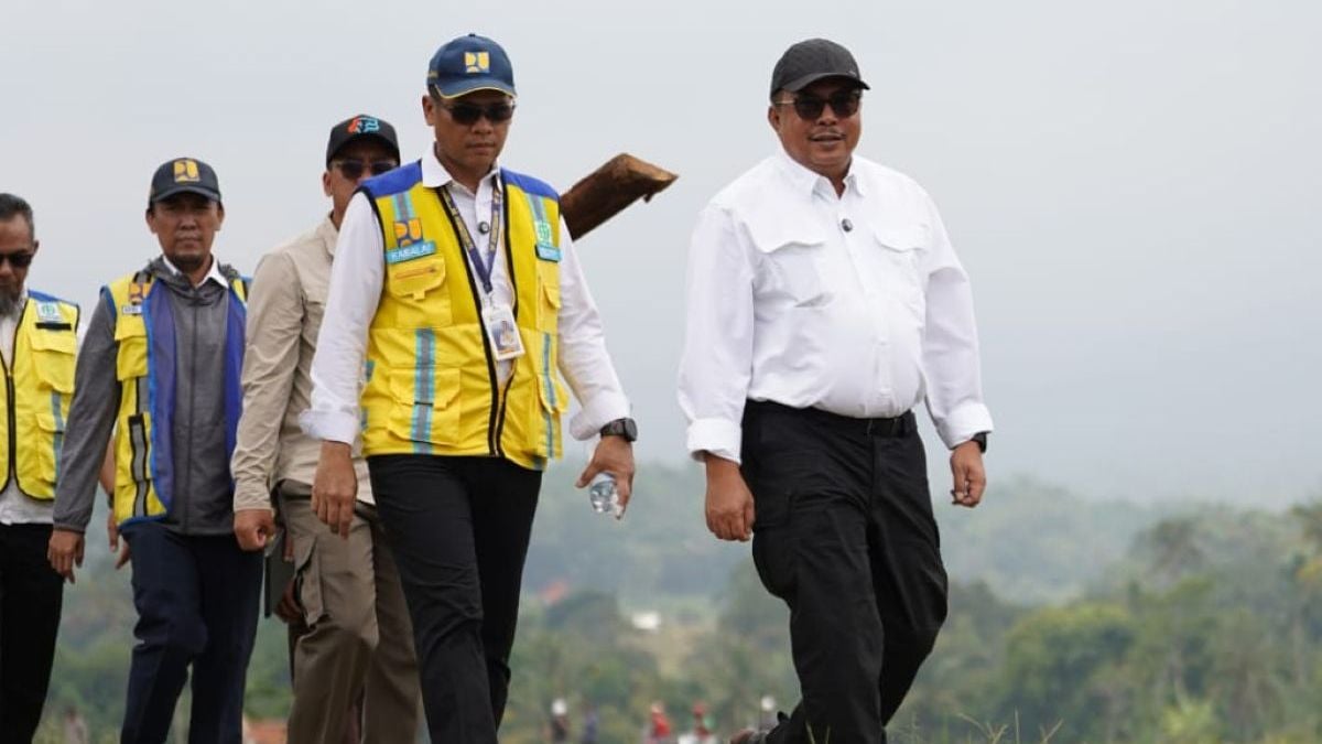 Peningkatan Jaringan Irigasi Tahun 2025 Dongkrak Swasembada Pangan Nasional