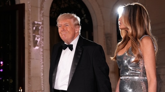 In photos: Trump and MAGA allies celebrate new year at Mar-a-Lago