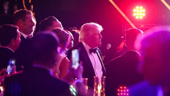 In photos: Trump and MAGA allies celebrate new year at Mar-a-Lago