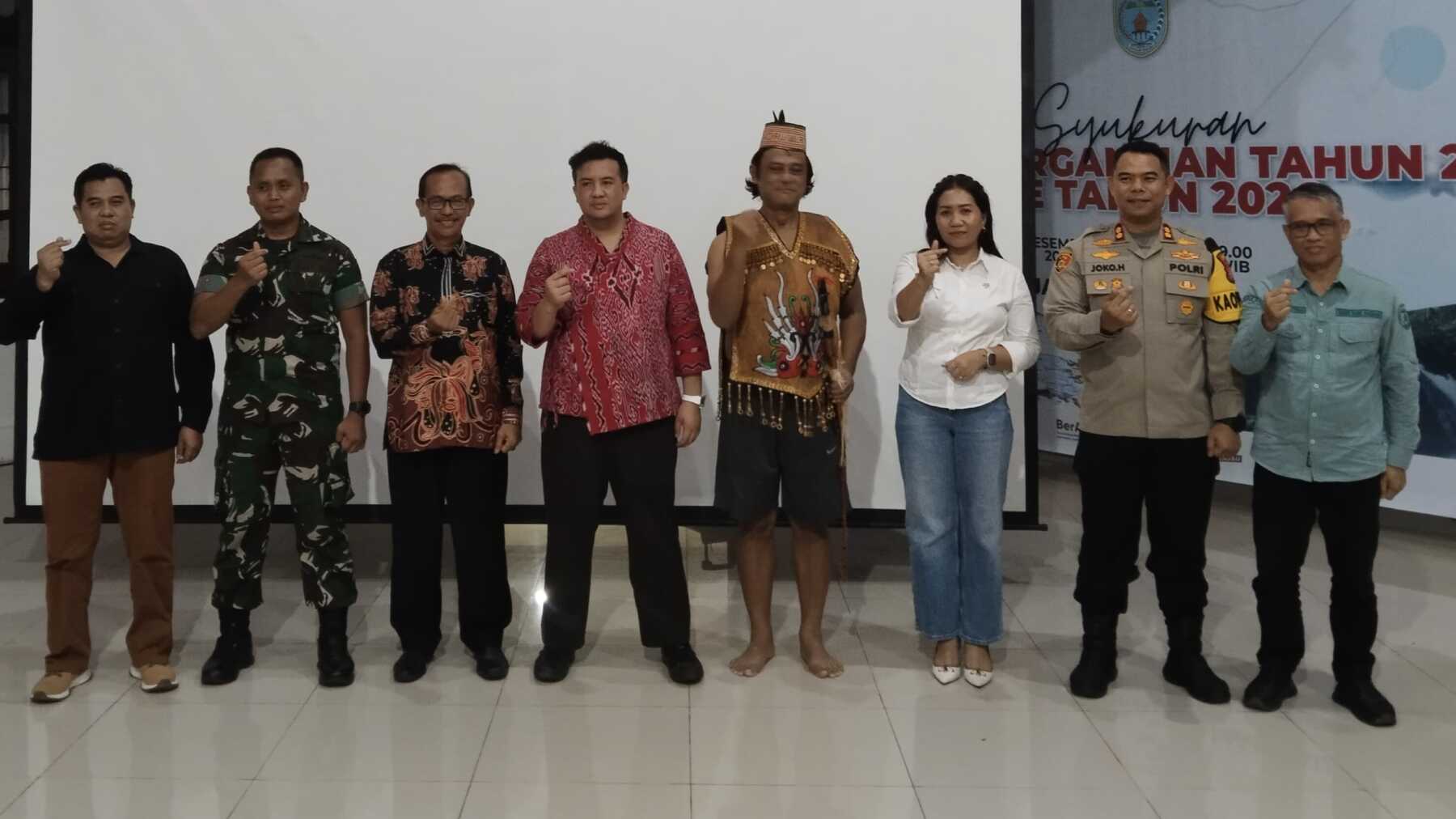 Doa Bersama di Rujab Bupati, Lamandau Sambut Tahun 2026 dengan Syukur dan Kebahagiaan