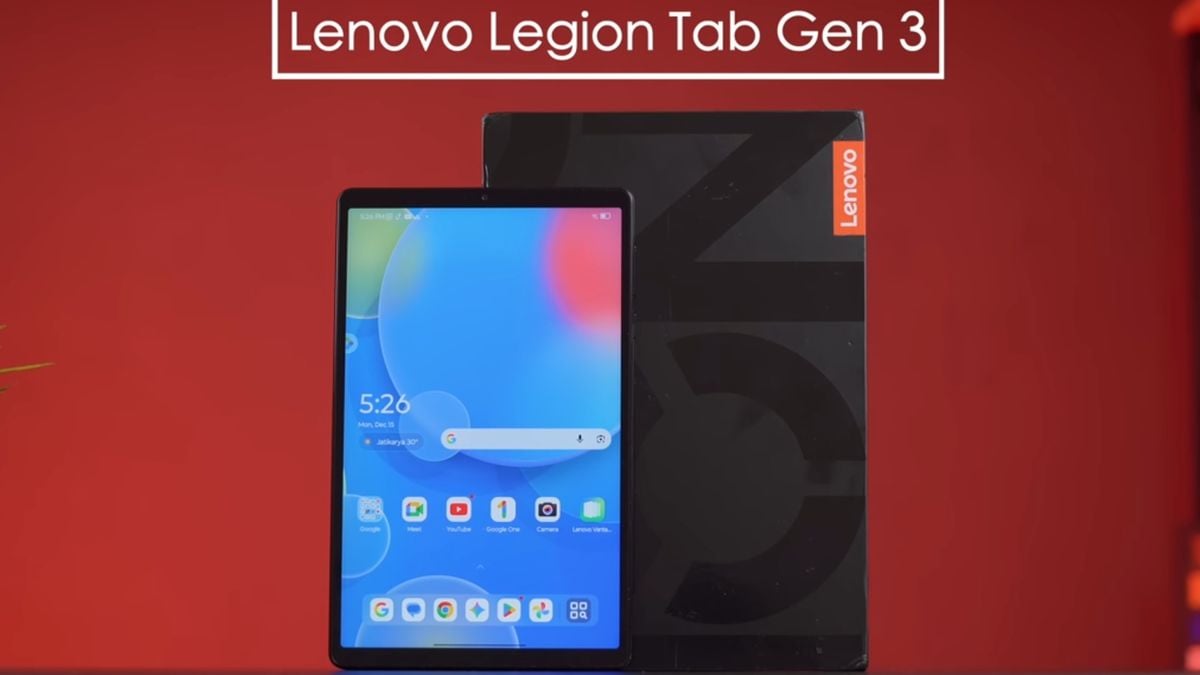 Lenovo Legion Tab Gen 3, Tablet Kecil dengan Performa Gaming Hebat dan Layar 165 Hz