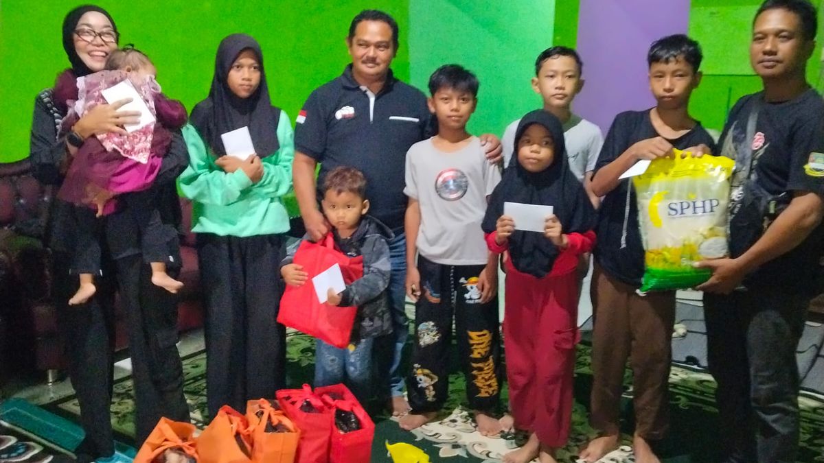 Yayasan Aljabar Bantu Anak Yatim di Cipatat Jelang Tahun Baru 2026