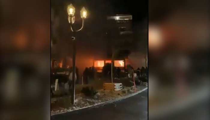 Explosion in Switzerland ski resort leaves 40 dead and 100 injured, reports