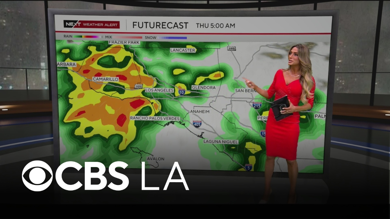 Latest winter storm hits Southern California on New Year's Eve