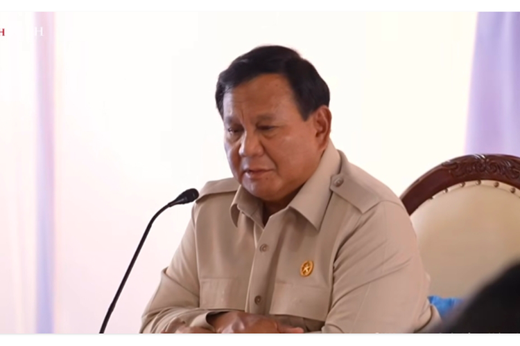 Prabowo Kritik Komentar Publik tentang Penanganan Bencana Sumatera: Apa Menteri Datang Malah Menggan