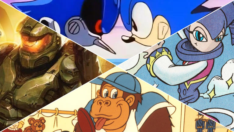 10 video game adaptations forgotten by time