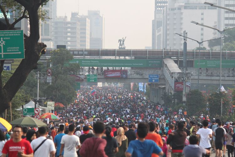 PBB: Jakarta Jadi Kota Terbesar Dunia dengan 41,9 Juta Penduduk, Kalahkan Tokyo