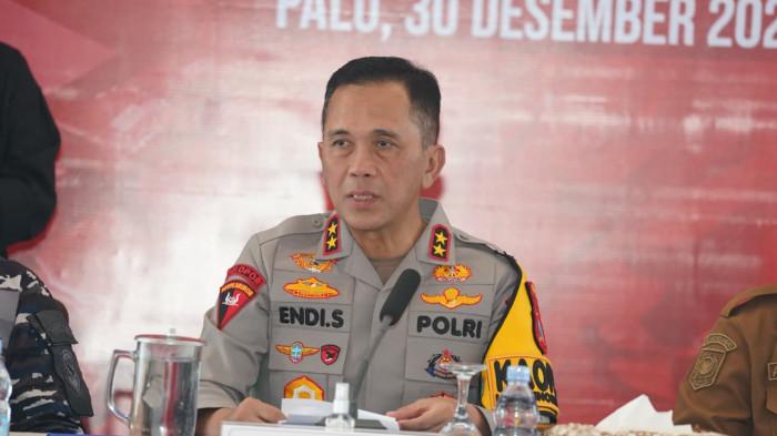 Polda Sulawesi Tengah ungkap 13 kasus korupsi, selamatkan negara Rp1,8 miliar