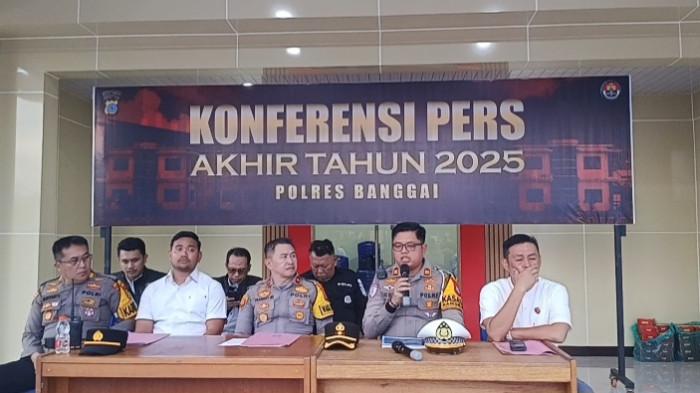 Kecelakaan Banggai 2025: 74 Insiden, 48 Tewas, Kerugian Rp427,5 Juta