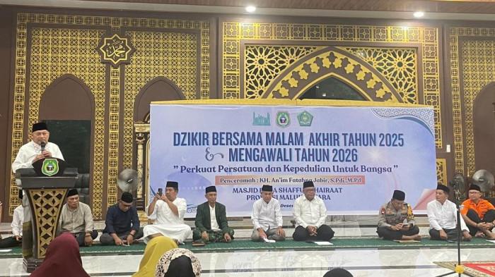 Doa menyambut tahun baru 2026 di Maluku Utara