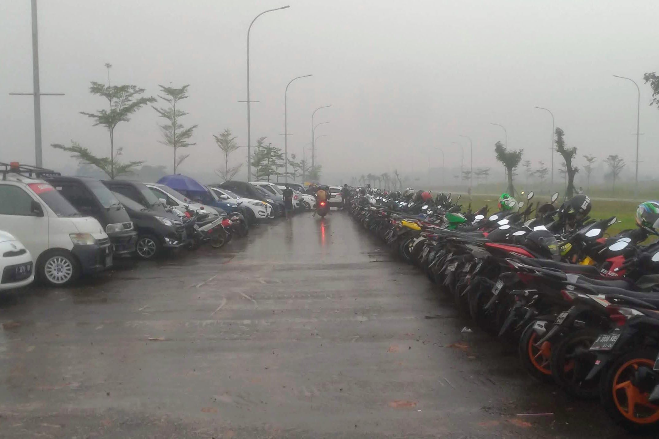 Jangan Sembarangan Parkir! Lokasi Resmi Tahun Baru 2026 di Jakarta