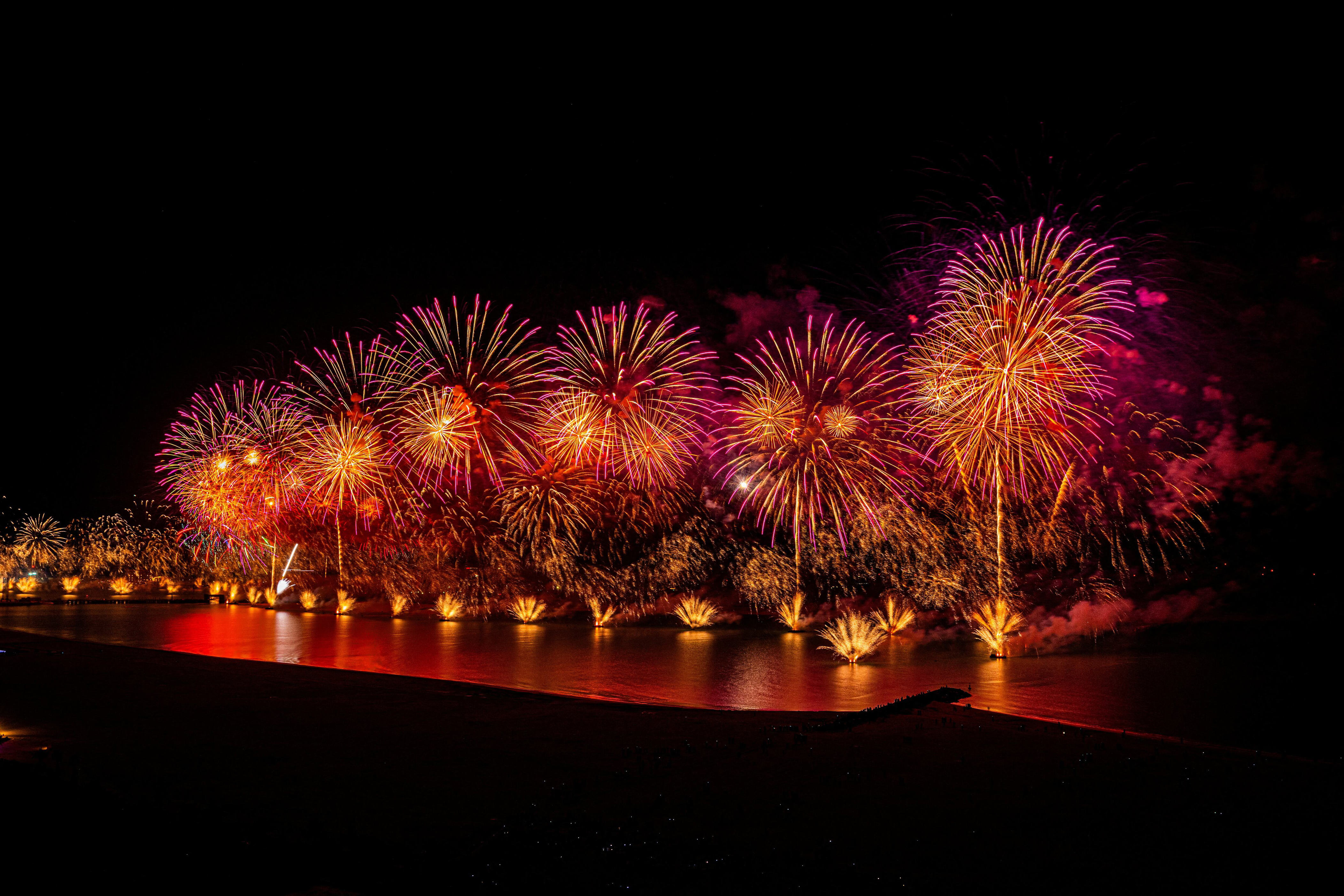 UAE rings in 2026 with record-breaking fireworks and massive drone shows
