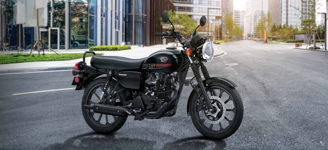 Harga Kawasaki W175 2026: Mesin Injeksi dan Pelek Racing, Pilihan Warna Menarik