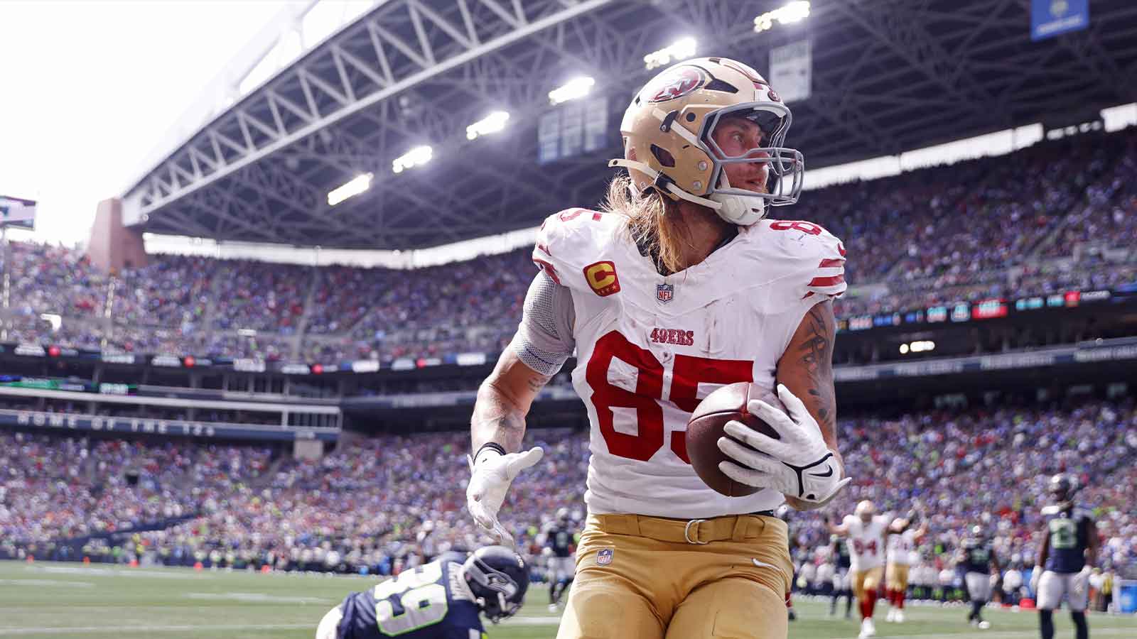 George Kittle plans to play in Week 18 vs. Seahawks
