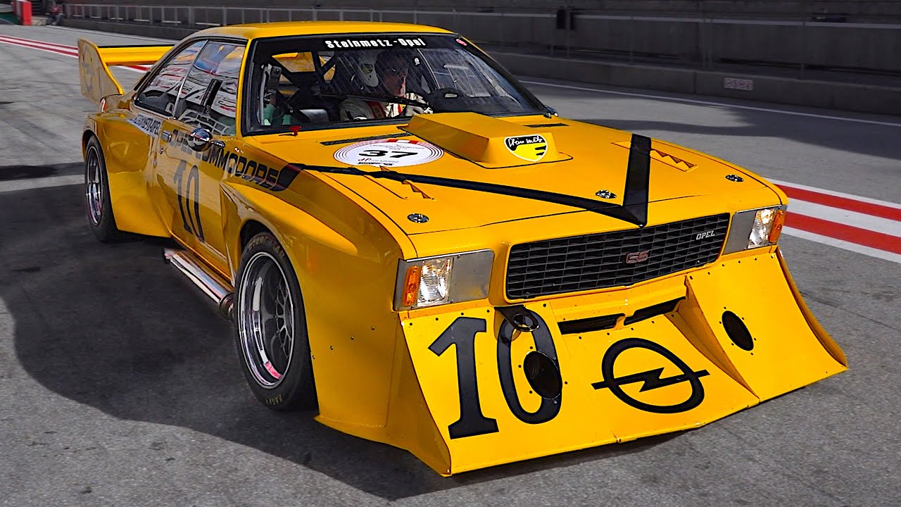 Commodore Jumbo Group 5 V8 onboard