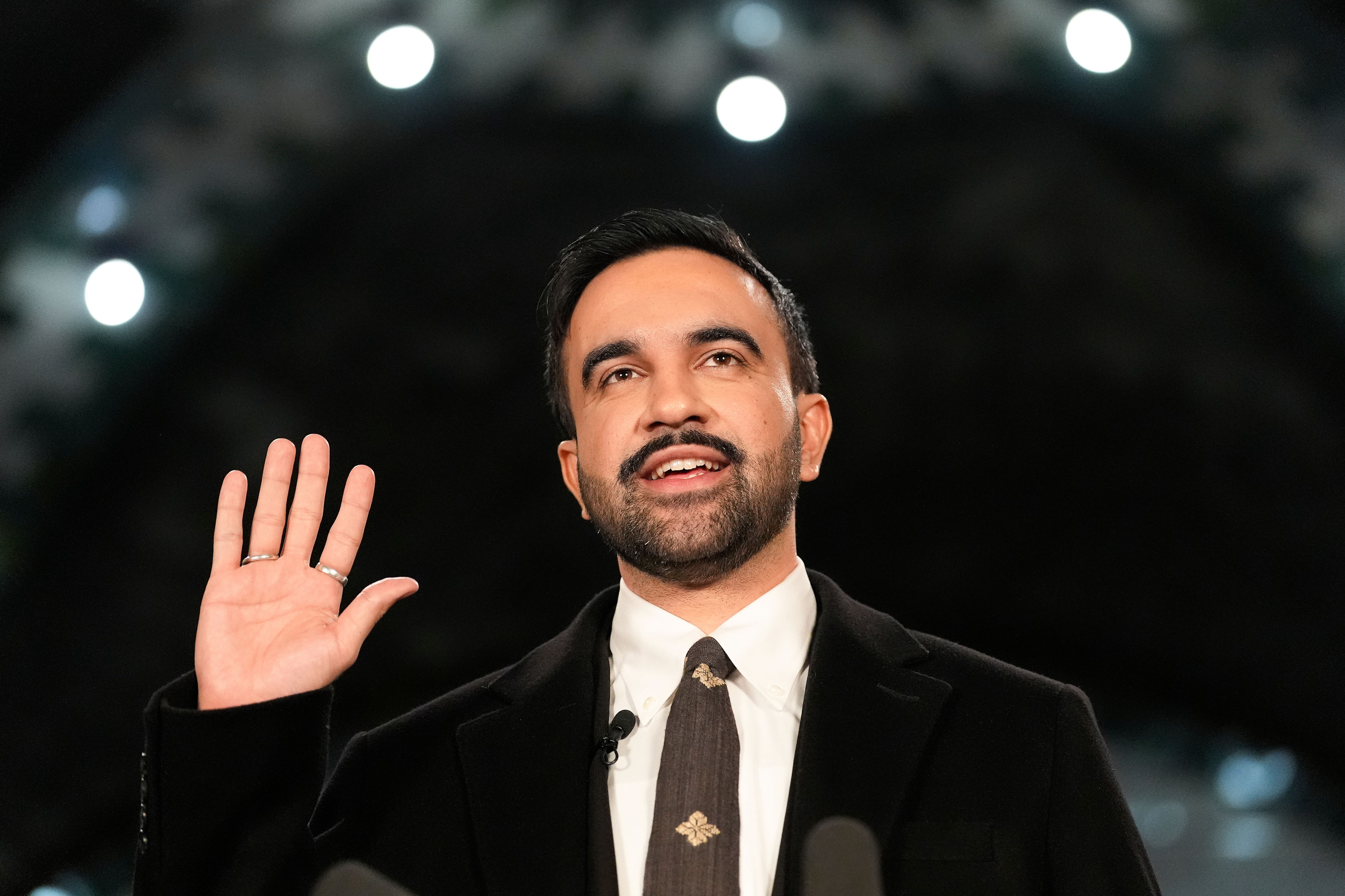 Zohran Mamdani issues first message as New York City mayor