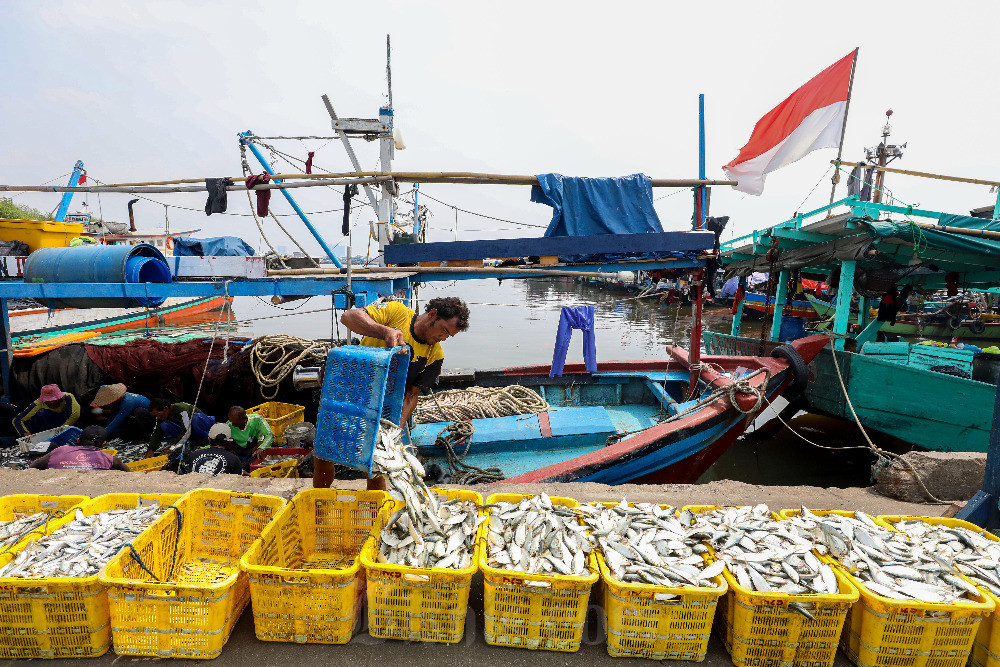 Pelabuhan Padat, KKP Berhentikan Sementara Kapal di Muara Angke