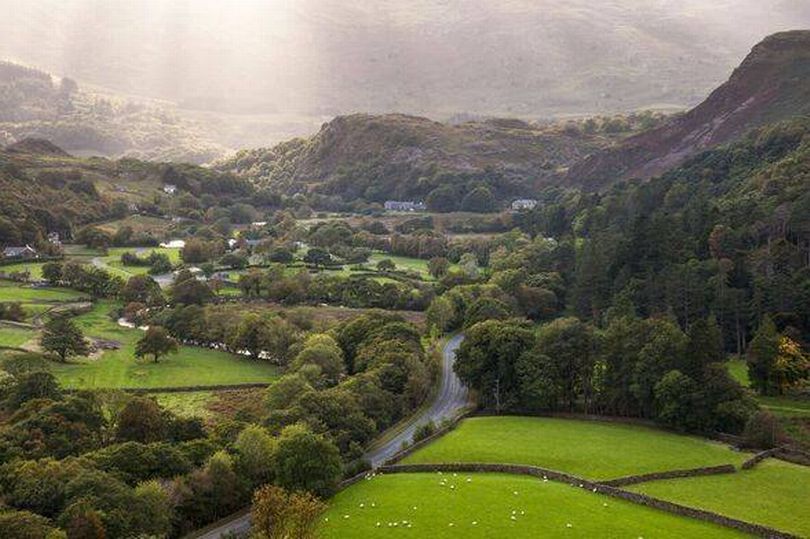 'Loveliest ever' village in North Wales filled with legends and ...