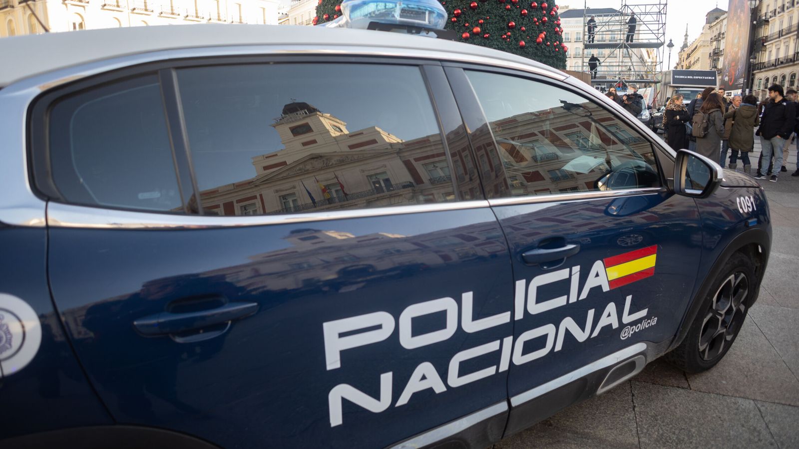 Detenido un hombre como presunto autor de la muerte de una mujer en Madrid