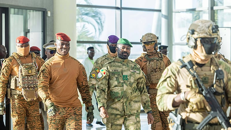 AES : le Burkina et le Mali assument leur riposte aux sanctions américaines