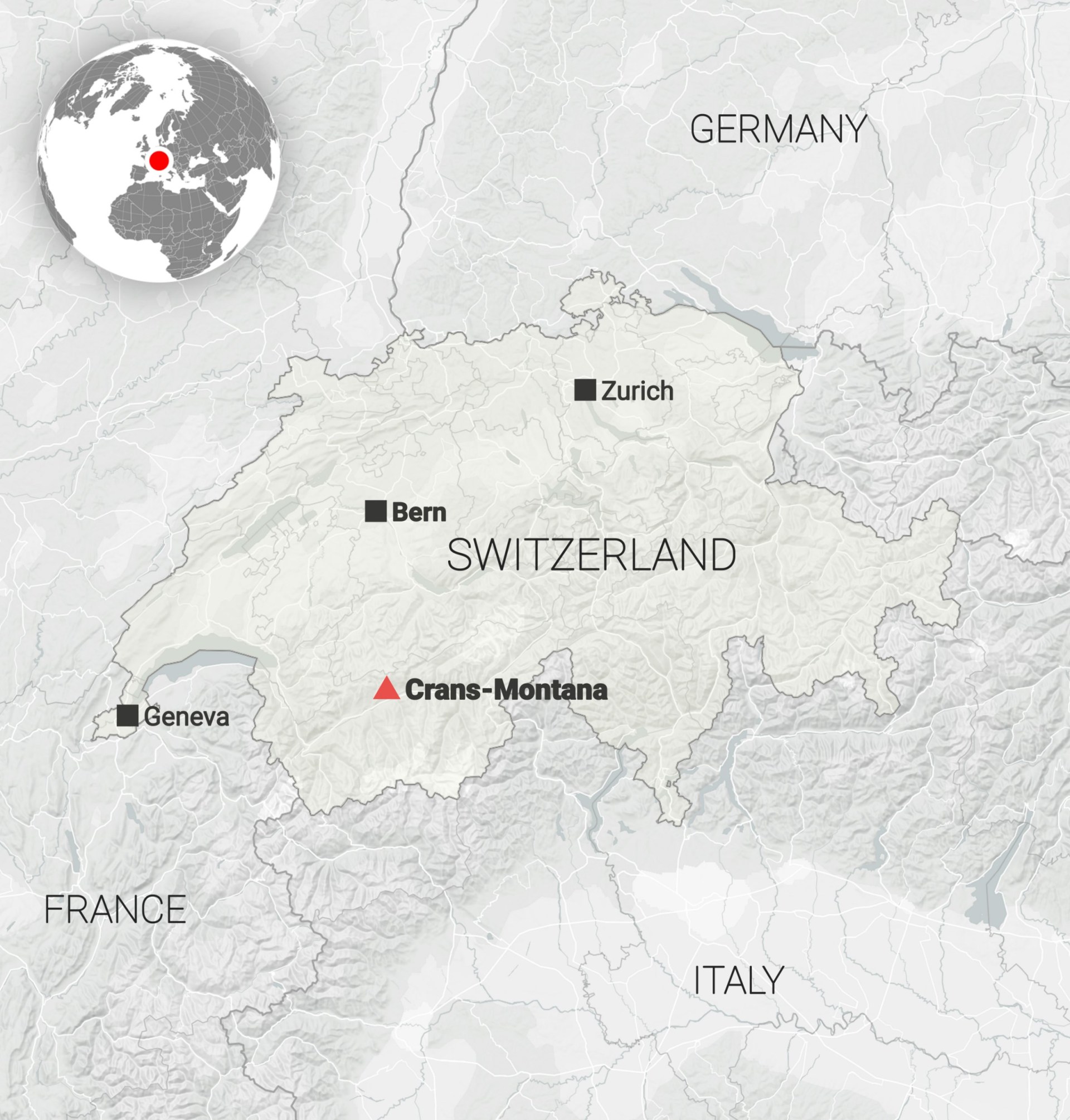 Ski resort fire tragedy in Switzerland kills 40