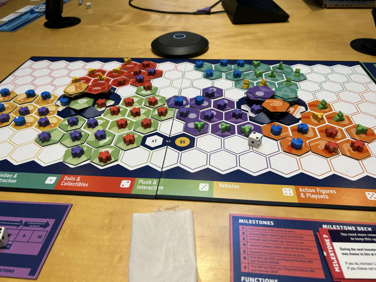 Hasbro’s secret weapon for training its next leaders: A board game
