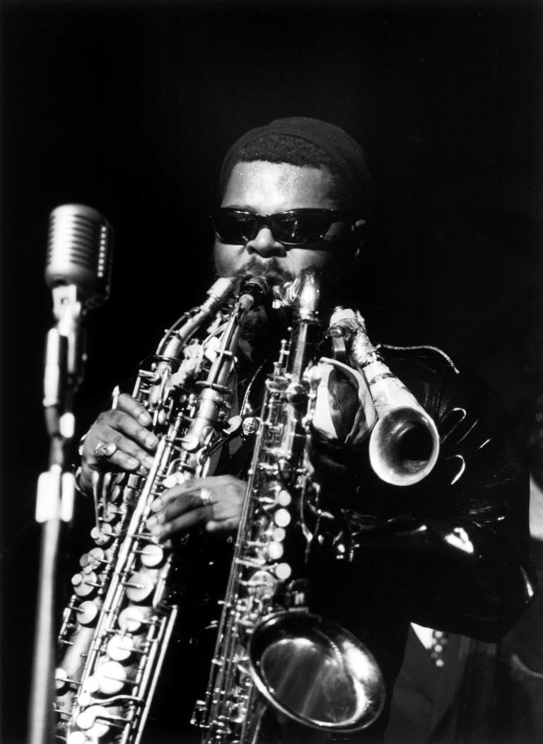 Sección de instrumentos de viento de Rahsaan Roland Kirk, grabada en vivo