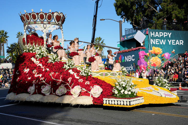 How to watch the 2026 Rose Parade, expected to be the first wet one in ...