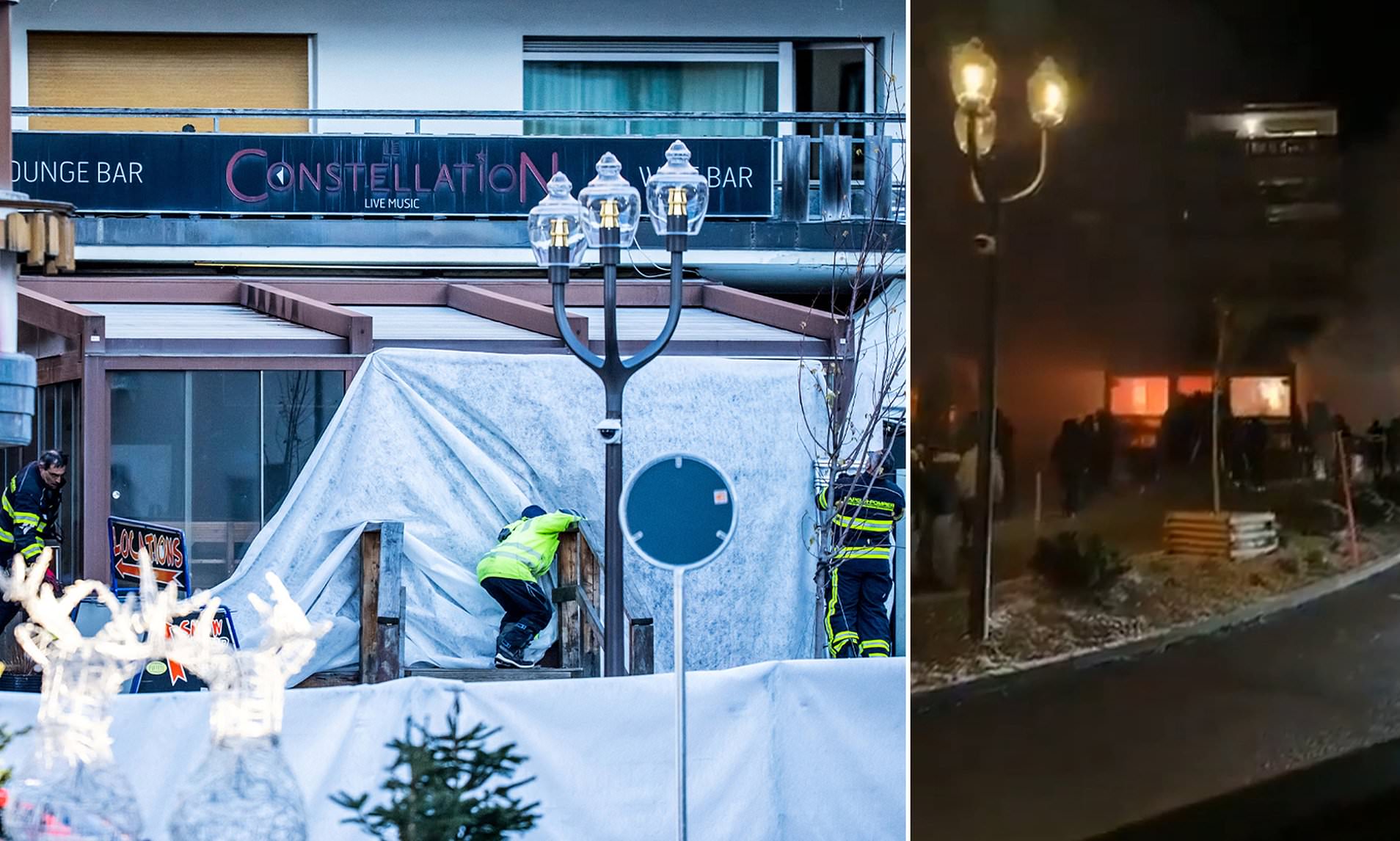 Around forty feared dead and 100 injured in Swiss ski resort blaze ...
