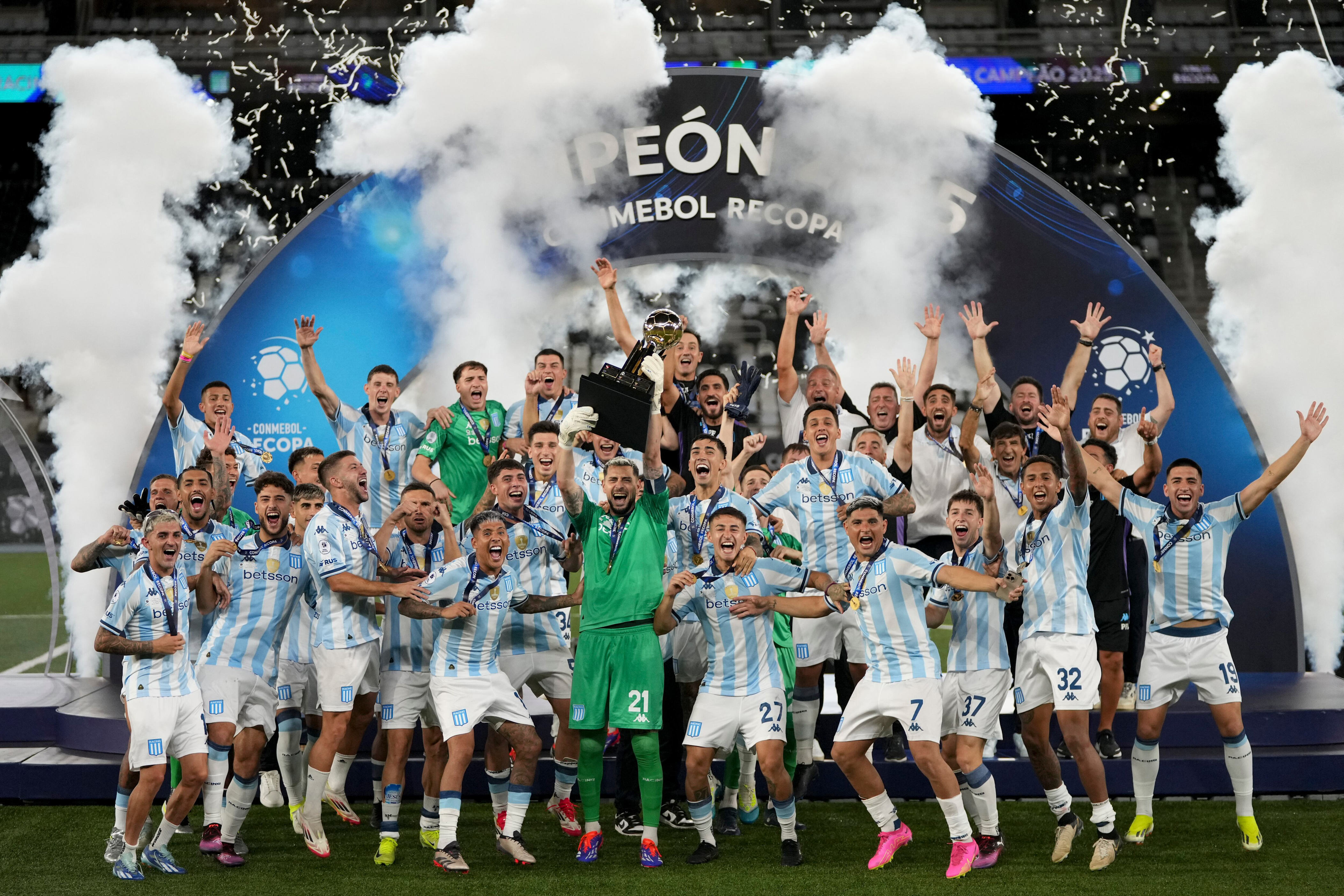 Estudiantes, Lanús y Racing: los mejores equipos del fútbol argentino ...