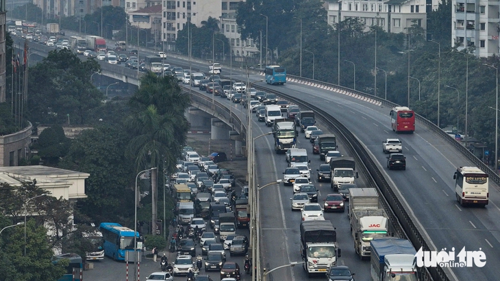 Xử lý gần 10.500 xe vi phạm trong ngày đầu năm, tai nạn giảm mạnh