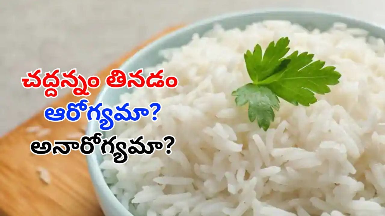 Leftover rice: చద్దన్నం తినడం ఆరోగ్యమా?.. అనారోగ్యమా? నిపుణులు ఏం ...