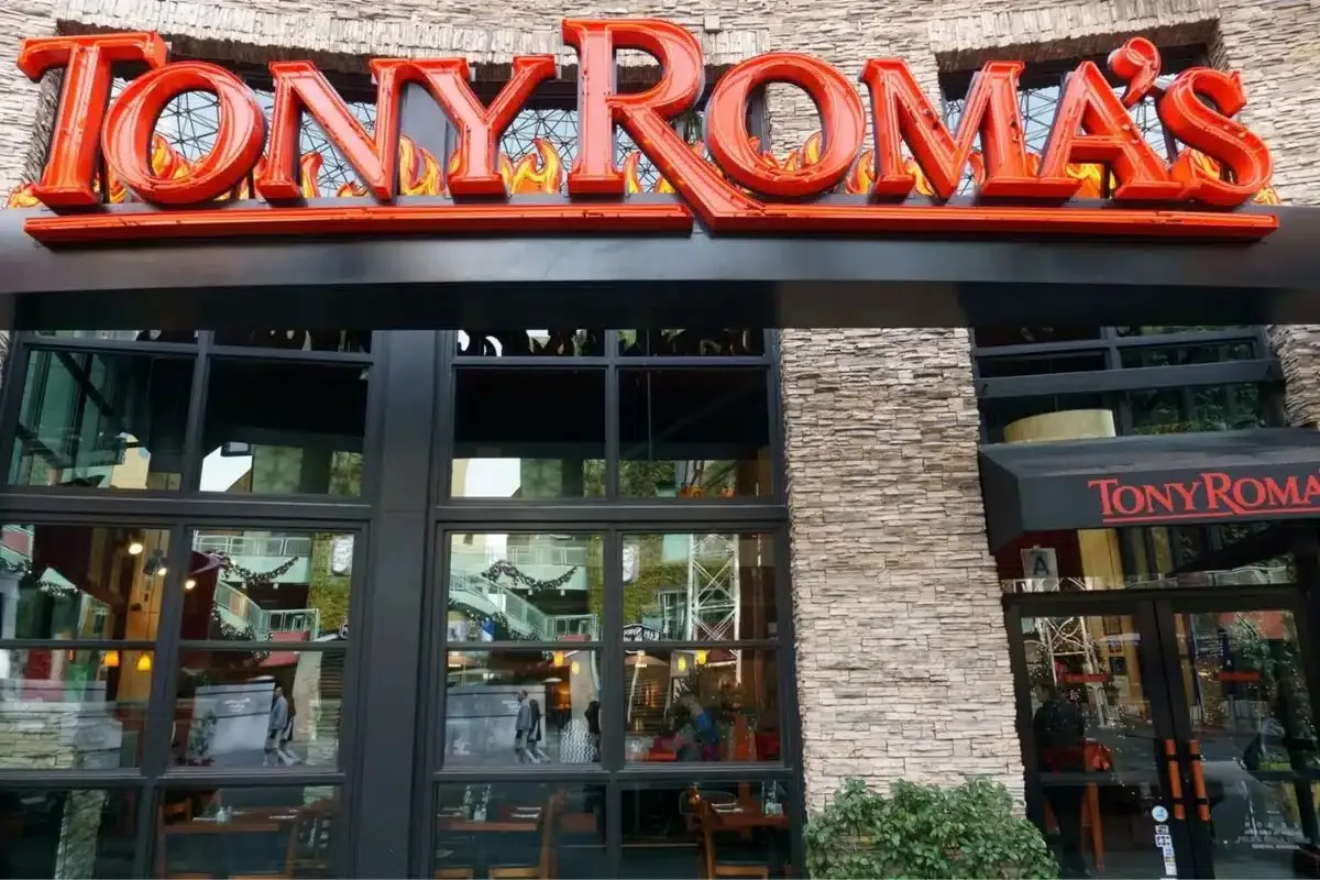 Tony Roma’s menu prices with calories [updated 2026]