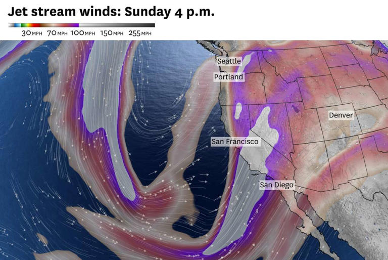 Next parade of California storms to bring downpours, hazardous mountain ...
