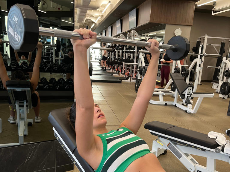 Devoting a little more time to strength training can go a long way. Julia Pugachevsky