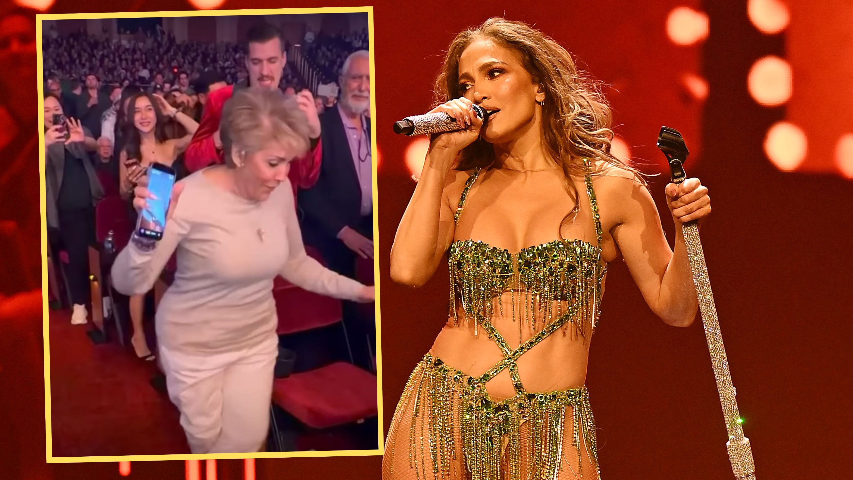 Jennifer Lopez zażartowała ze swoich małżeństw. Później show skradła ...