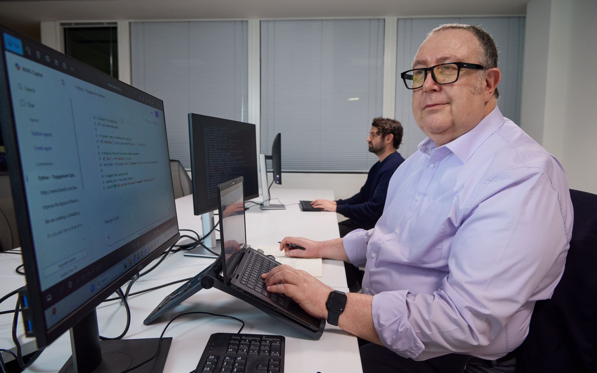 The 60-year-old coders conquering AI to stay in the workforce