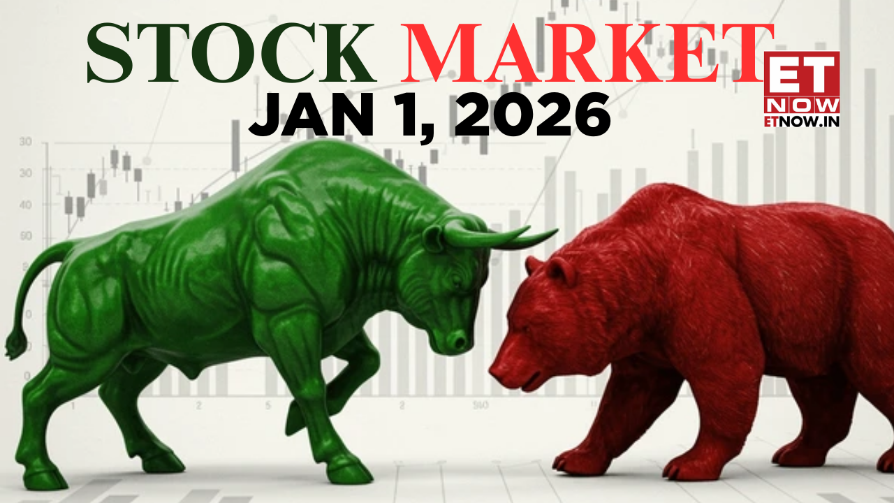 Stock market, 1st Jan: Sensex ends in red on first day of New Year 2026 ...