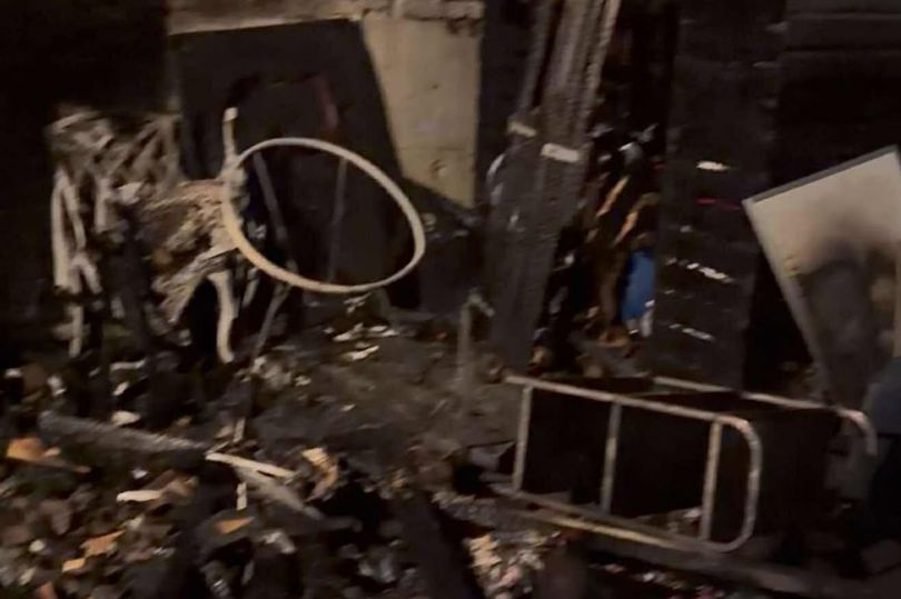 'Rogue firework' sparks blaze at 'friendly' Merseyside bistro