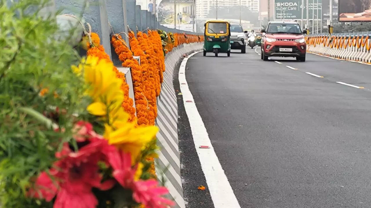 Bengaluru’s bottleneck breaker: Hebbal’s new flyover ramp that promises ...