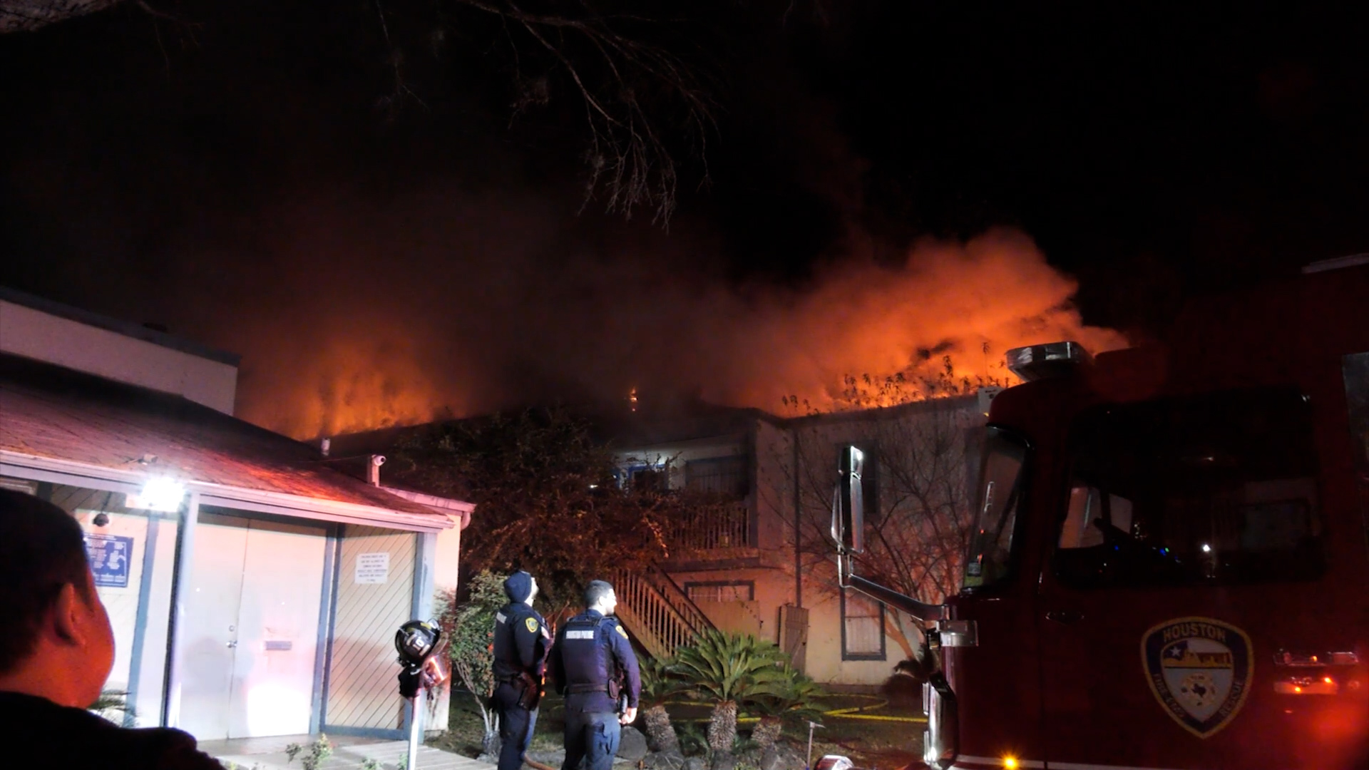 HFD update: Early morning apartment fire displaces dozens New Year's Day
