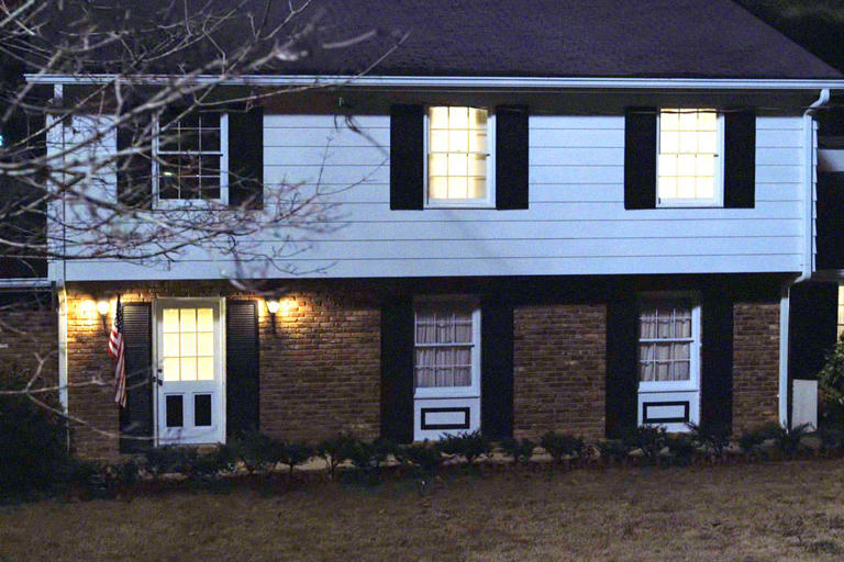 Netflix The Wheeler's house in 'Stranger Things'.